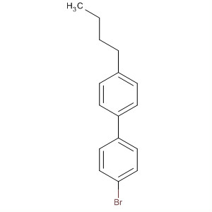 Structure of 4-Bromo-4'-butyl-1,1'-biphenyl