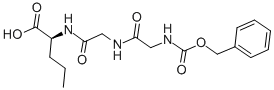 Structure of Z-GLY-GLY-NVA-OH
