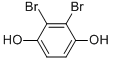 Structure of 2,3-Dibromo-1,4-benzenediol
