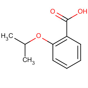 Structure of 2-ISOPROPOXYBENZOIC ACID