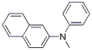 N-methyl-N-phenylnaphthalen-2-amine结构式