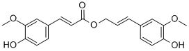 Structure of coniferyl ferulate