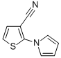 Structure of 2-(1h-pyrrol-1-yl)thiophene-3-carbonitrile