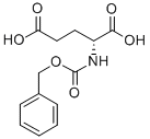 Structure of Z-D-GLU-OH