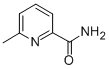 Structure of 6-methylpyridine-2-carboxamide
