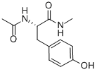 AC-TYROSINE-NHME结构式