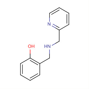 Structure of Phenol, 2-[[(2-pyridinylmethyl)amino]methyl]-
