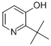 Structure of 2-tert-butyl-3-hydroxypyridine