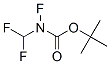 Structure of Trifluoromethylcarbamic acid 1,1-dimethylethyl ester