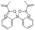 Structure of BIS(METHACRYLOXY)DIPHENYLSILANE
