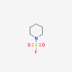 1-PIPERIDINESULFONYL FLUORIDE结构式