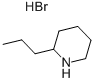 Structure of coniine hydrobromide