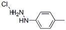 Structure of 4-Methylphenylhydrazine hydrochloride