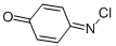 Structure of N-CHLORO-P-BENZOQUINONEIMINE