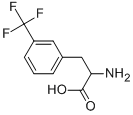 Structure of 3-(TRIFLUOROMETHYL)-DL-PHENYLALANINE