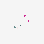 Structure of 3,3-difluorocyclobutanol