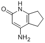 Structure of 4-amino-6,7-dihydro-5H-cyclopenta[e]pyridin-2-ol