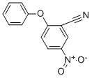 Structure of 5-nitro-2-phenoxybenzonitrile