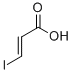 Structure of (E)-3-Iodo-2-propenoic acid
