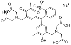 Structure of Xylenol Orange sodium salt