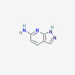 Structure of 1H-Pyrazolo[3,4-b]pyridin-6-aMine