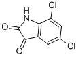 Structure of 5,7-Dichloro-1H-indole-2,3-dione