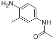 N-(4-amino-3-methylphenyl)acetamide结构式