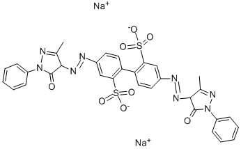 Structure of Acid Yellow 42