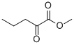 Structure of METHYL 2-OXOVALERATE