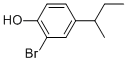 Structure of 4-SEC-BUTYL-2-BROMOPHENOL