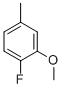 Structure of 2-FLUORO-5-METHYLANISOLE