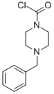 Structure of 4-Benzyl-piperazine-1-carbonylchloride