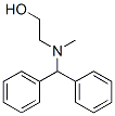 Structure of 2-(benzhydryl-methyl-amino)ethanol
