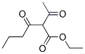 Structure of ETHYL 2-ACETYL-3-OXO-HEXANOATE