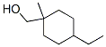 Structure of 4-ethyl-alpha-methylcyclohexylmethanol
