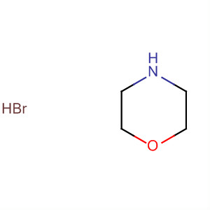 Chemical structure of Morpholine, hydrobromide