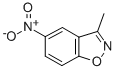 Structure of 1,2-BENZISOXAZOLE, 3-METHYL-5-NITRO-