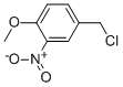 Structure of 4-(chloromethyl)-2-nitroanisole