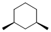 Structure of CIS-1,3-DIMETHYLCYCLOHEXANE