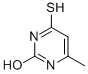 Structure of 4-Methyl-6-mercapto-2-pyrimidinol