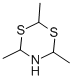 Structure of DIHYDRO-2,4,6-TRIMETHYL-1,3,5(4H)DITHIAZINE