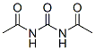 N,N-carbonylbis(acetamide)结构式