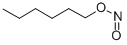 Structure of HEXYL NITRITE