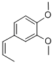 Structure of ISOEUGENYLMETHYLETHER