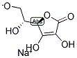 Structure of Sodium erythorbate