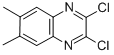 2,3-二氯-6,7-二甲基喹喔啉结构式