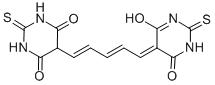 4,6(1h,5h)-pyrimidinedione,5-[5-(hexahydro-4,6-dioxo-2-thioxo-5-pyrimidinyl)-2结构式