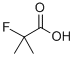 Structure of 2-FLUOROISOBUTYRIC ACID