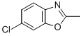 Structure of 6-CHLORO-2-METHYL-BENZOXAZOLE
