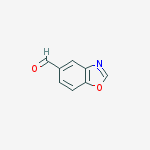 Structure of 1,3-benzoxazole-2,5-dicarbaldehyde